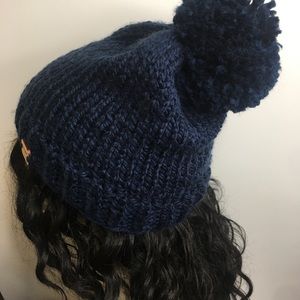 Winter Pompom Beanie